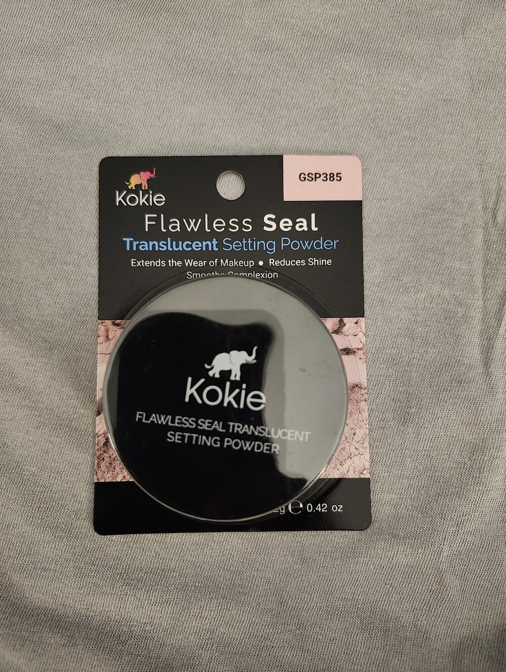 Kokie Flawless Seal Translucent Setting Powder
